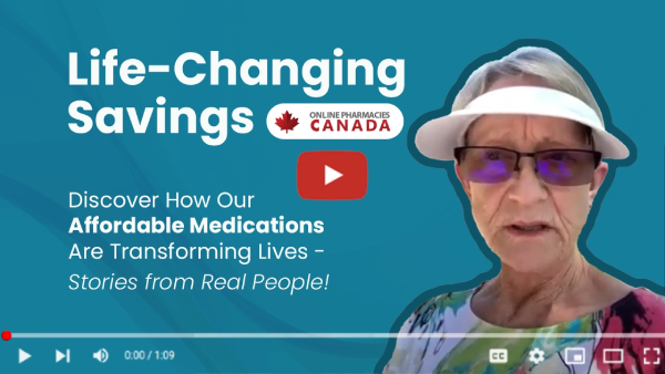 Learn how Online Pharmacies Canada is helping customers save money on their medications.