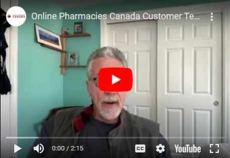 Online Pharmacies Canada Customer Testimonial #4