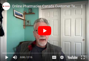 Online Pharmacies Canada Customer Testimonial #4