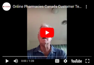Online Pharmacies Canada Customer Testimonial #1