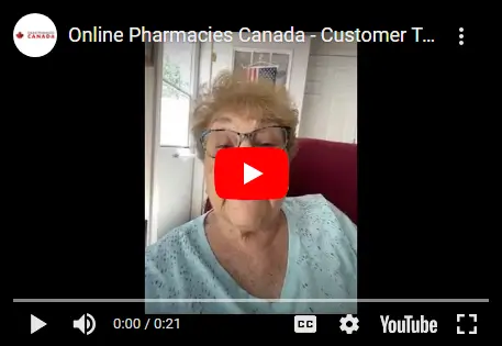 Online Pharmacies Canada - Customer Testimonial #2