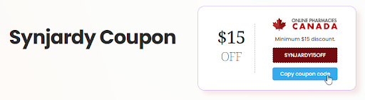 Copy Synjardy coupon