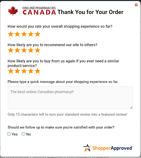 Leave us a review after using Xarelto coupon