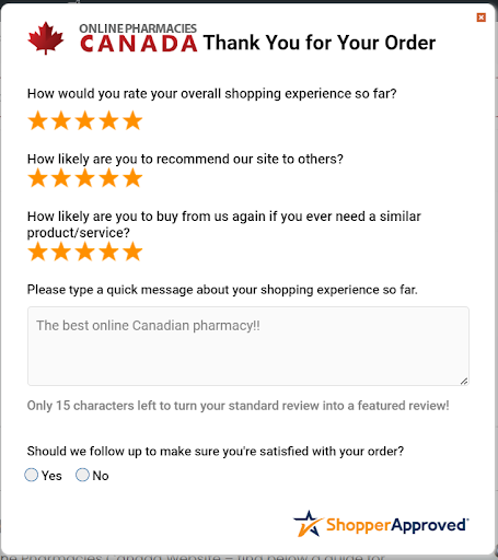 Leave us a review after using Xifaxan coupon