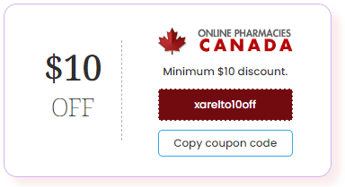 Xarelto Coupon | Save up to 80%